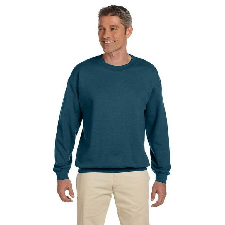 Gildan Adult Men's Heavy Blend 50/50 Fleece Crewneck Sweatshirt