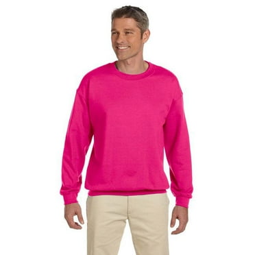 Gildan Adult Men's Pack of 2 Heavy Blend 50/50 Fleece Crewneck Sweatshirt, Multipack Sizes Upto 5XL