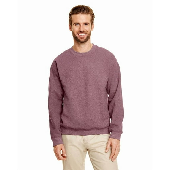 Gildan Adult Men's Pack of 2 Heavy Blend 50/50 Fleece Crewneck Sweatshirt, Multipack Sizes Upto 5XL