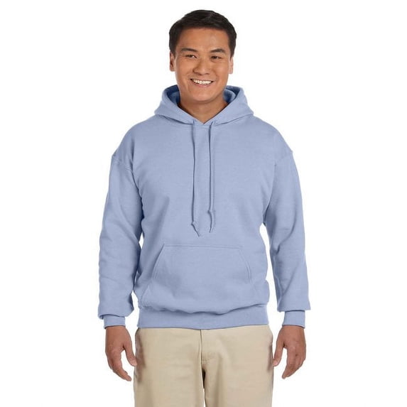 Gildan Adult Men's Pack of 2 Heavy Blend 50/50 Hooded Sweatshirt, Multipack Sizes Upto 5XL