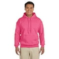 thumbnail image 1 of Gildan Adult Men's Pack of 2 Heavy Blend 50/50 Hooded Sweatshirt, Multipack Sizes Upto 5XL, 1 of 3