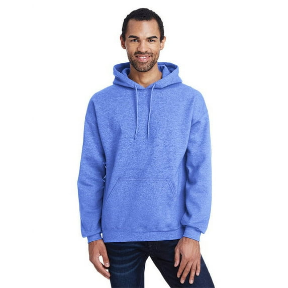 Gildan Adult Men's Pack of 2 Heavy Blend 50/50 Hooded Sweatshirt, Multipack Sizes Upto 5XL