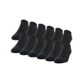 thumbnail image 1 of Gildan Adult Men's Performance Cotton moveFX No-Show Casual Socks, OS One Size 12-Pack, 1 of 5
