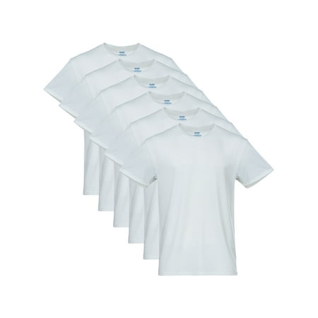 Gildan Men's Performance EZ Breeze Crew Tees, 6-Pack, Sizes S-2X
