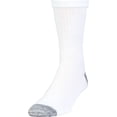 thumbnail image 1 of Gildan Adult Men's Performance Stretch moveFX Mid-Crew Casual Socks, OS One Size 6-pack, 1 of 5