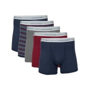 Gildan Adult Mens Short Leg Boxer Briefs, 5-Pack, Sizes S-2XL, 3 Inseam