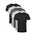 thumbnail image 1 of Gildan Adult Men's Short Sleeve Crew Assorted Color T-Shirt, 5-Pack, Sizes S-2XL, 1 of 5