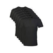 Gildan Adult Men's Short Sleeve Crew T-Shirt, 6-Pack, Sizes S-2XL