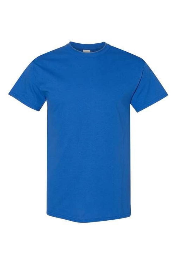 Adult Men's Short Sleeve Crew T-Shirt, 6-Pack