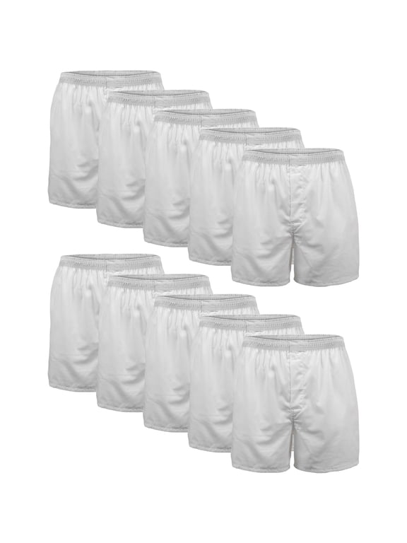 Men's Underwear Boxers, Multipack, Sizes Small - XXLarge