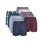 Gildan Mens Underwear Boxers, Multipack, Sizes Small - XXLarge