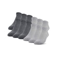 thumbnail image 1 of Gildan, Adult Mens, 12-Pack Half Cushion Terry Foot Bed No Show Casual Socks, Sizes 10-13, 1 of 4