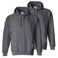 thumbnail image 1 of Gildan Adult Preshrunk Hooded Sweatshirt, Pack of 2, 1 of 2