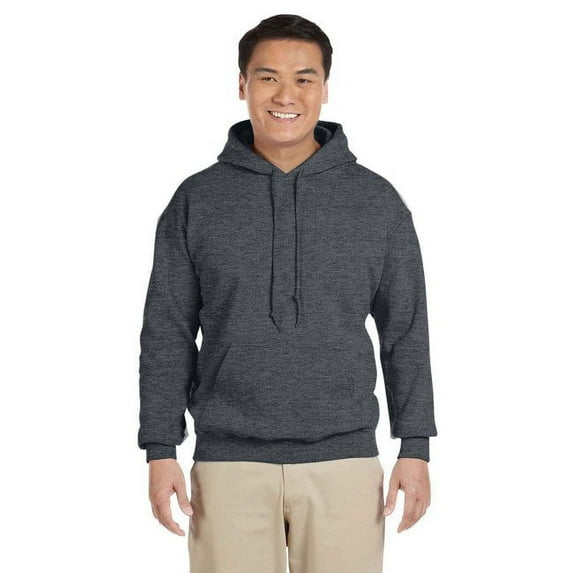 Gildan Adult Preshrunk Hooded Sweatshirt, Pack of 2