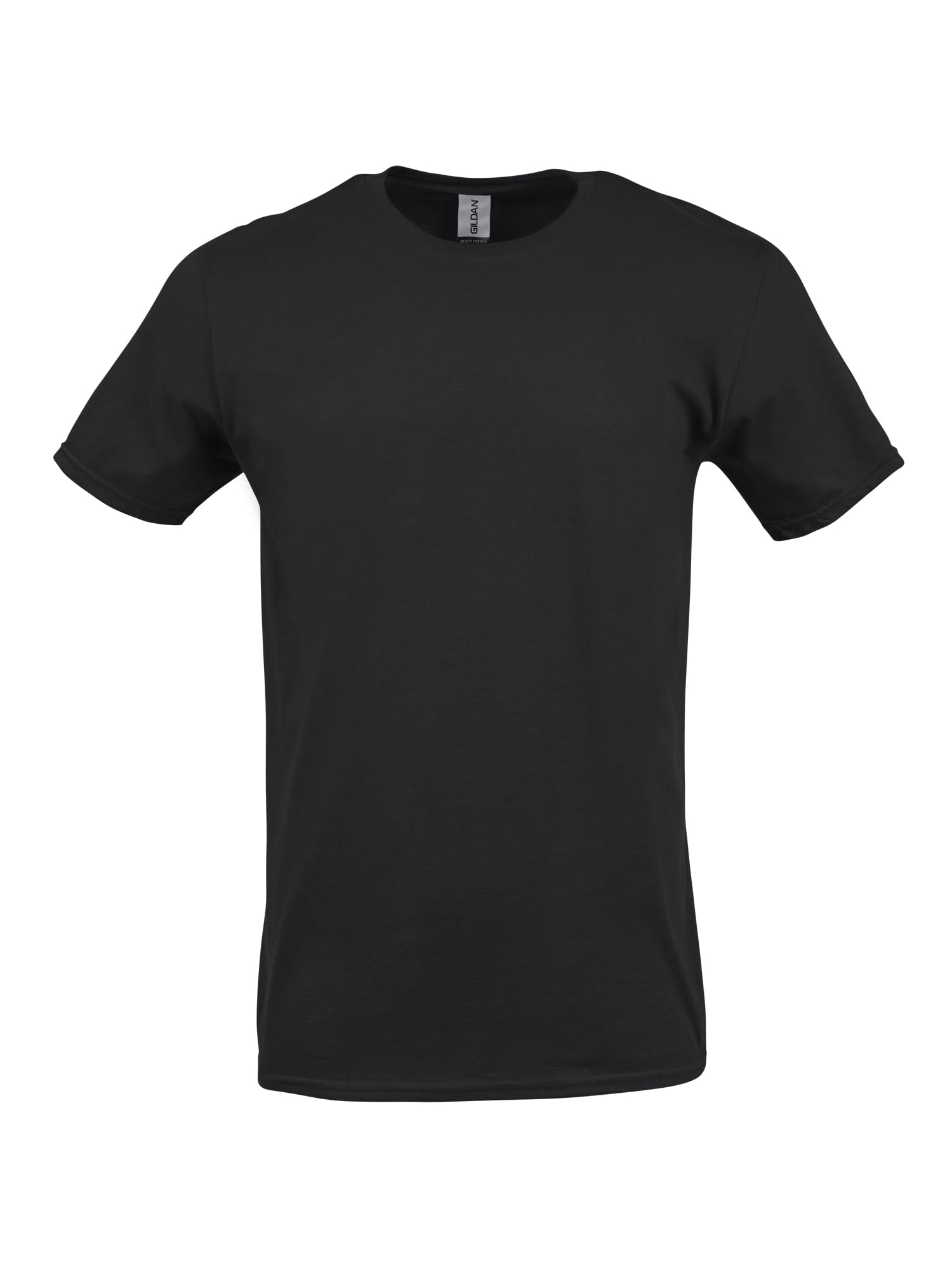 spisekammer smuk Udholdenhed Gildan Adult Short Sleeve Crew T-Shirt for Crafting - Black, Size XL, Soft  Cotton, Classic Fit, 1-Pack Blank Tee - Walmart.com