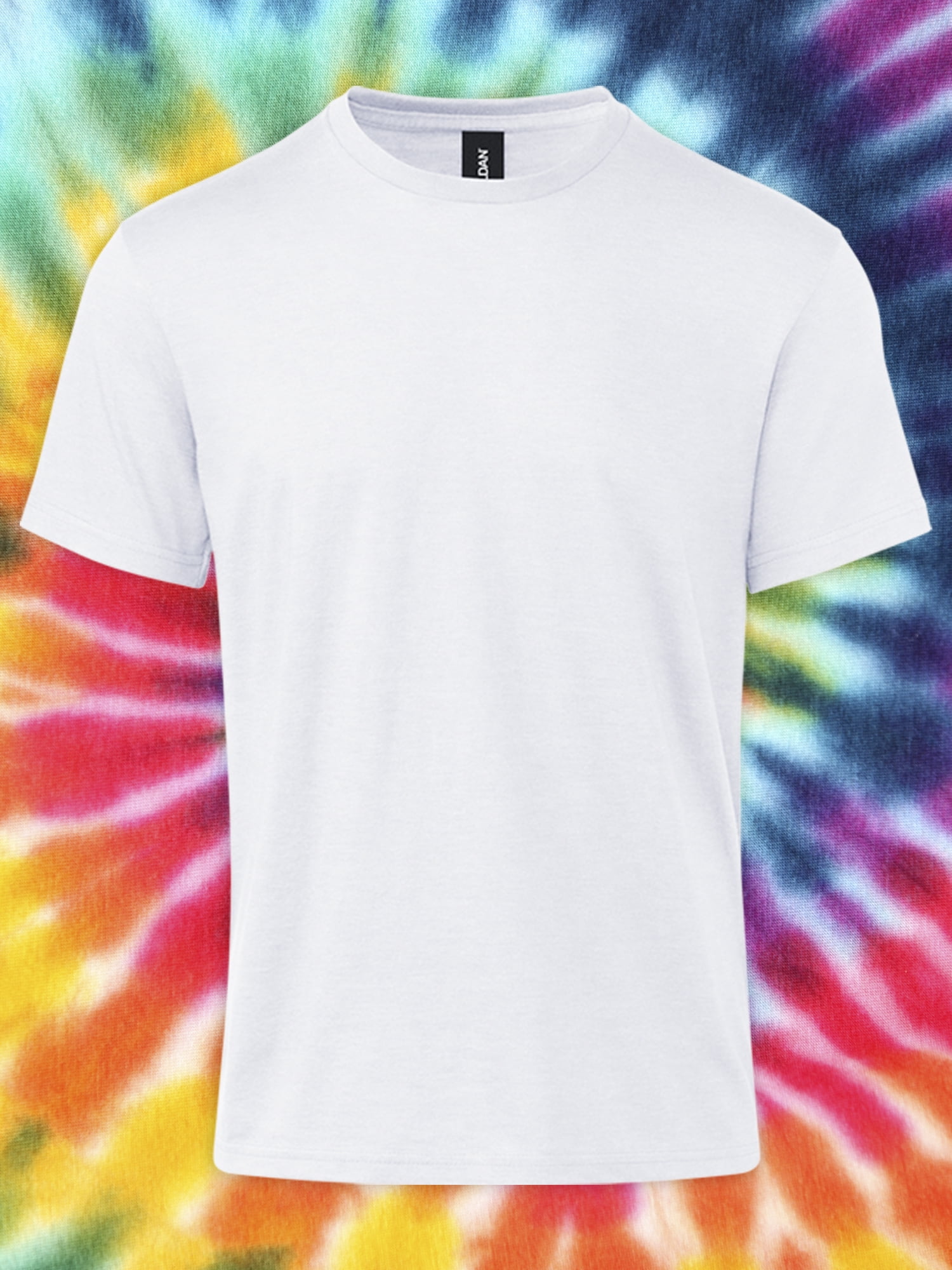 Abbigliamento Basics Uomo Gildan Magliette Uomo Ultra Cotton - Con Tasca, 2 Pezzi XL Bianco/Rosso Cotone Ultra Comfort