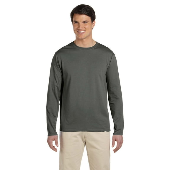 Gildan Adult Softstyle 4.5 oz. Long-Sleeve T-Shirt - G644