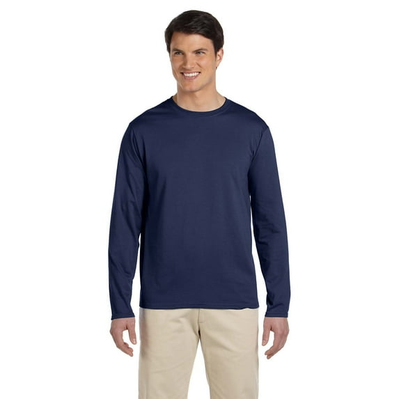 Gildan Adult Softstyle 4.5 oz. Long-Sleeve T-Shirt - G644