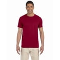thumbnail image 1 of Gildan - Softstyle T-Shirt - 64000 - Cardinal Red - Size: 4XL, 1 of 2