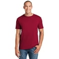 thumbnail image 1 of Gildan Adult Softstyle 4.5 oz T-Shirt, Red - L, 1 of 5