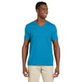 thumbnail image 1 of Gildan Adult Softstyle 4.5 oz. V-Neck T-Shirt - G64V, 1 of 4