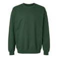 thumbnail image 1 of Gildan - Adult Softstyle® Fleece Crew Sweatshirt - SF000 - FOREST GREEN - L, 1 of 3
