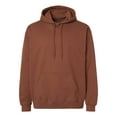 thumbnail image 1 of Gildan - Adult Softstyle® Fleece Pullover Hooded Sweatshirt - SF500 - COCOA - 3XL, 1 of 3