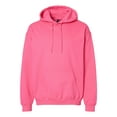 thumbnail image 1 of Gildan - Adult Softstyle® Fleece Pullover Hooded Sweatshirt - SF500 - PINK LEMONADE - M, 1 of 3
