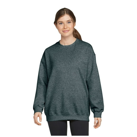 Gildan  Adult Softstyle Heather Midweight Fleece Top