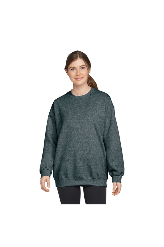 Adult Softstyle Heather Midweight Fleece Top
