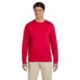 thumbnail image 1 of Gildan Adult Softstyle® Long-Sleeve T-Shirt, CHERRY RED, 3XL, 1 of 3
