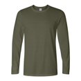 thumbnail image 1 of Gildan Adult Softstyle 4.5 oz. Long-Sleeve T-Shirt - G644, 1 of 2