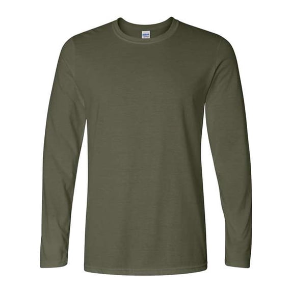 Gildan Adult Softstyle 4.5 oz. Long-Sleeve T-Shirt - G644