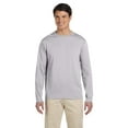 thumbnail image 1 of Gildan Adult Softstyle® Long-Sleeve T-Shirt, RS SPORT GREY, S, 1 of 3