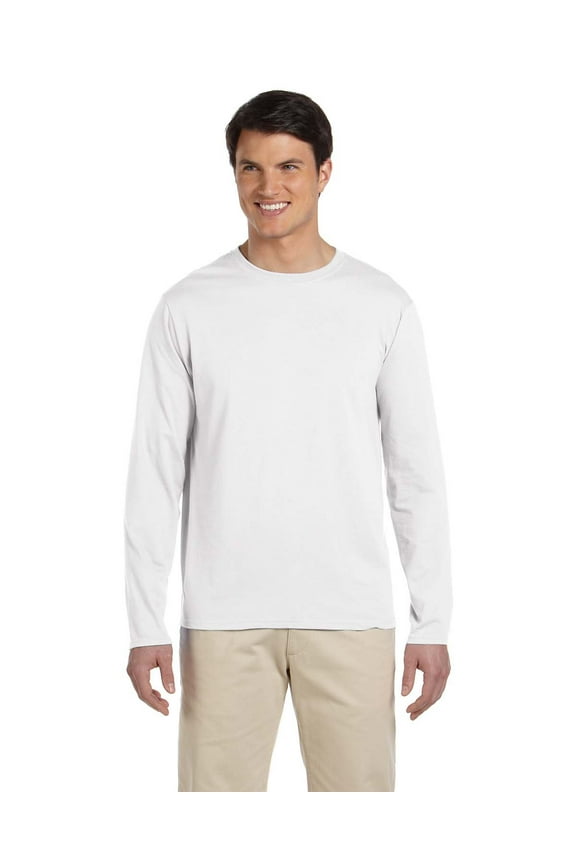 Adult Softstyle 4.5 oz. Long-Sleeve T-Shirt - G644