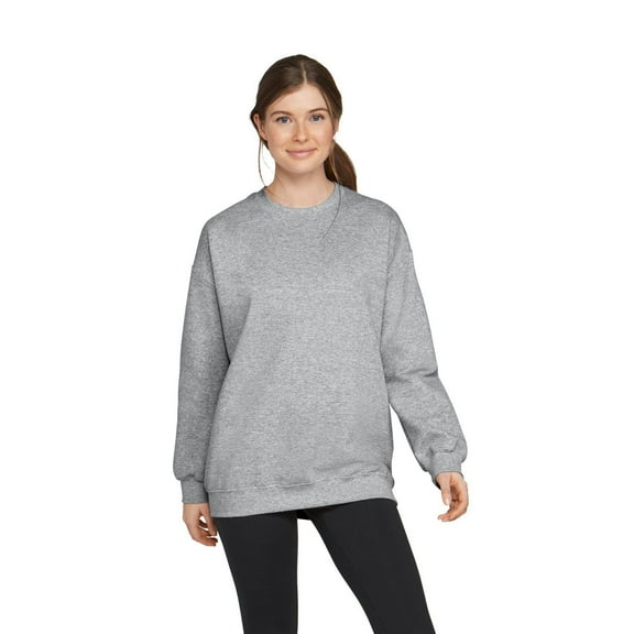 Gildan  Adult Softstyle Midweight Crew Neck Fleece Top