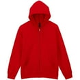 thumbnail image 1 of Gildan  Adult Softstyle Midweight Full Zip Hoodie, 1 of 4