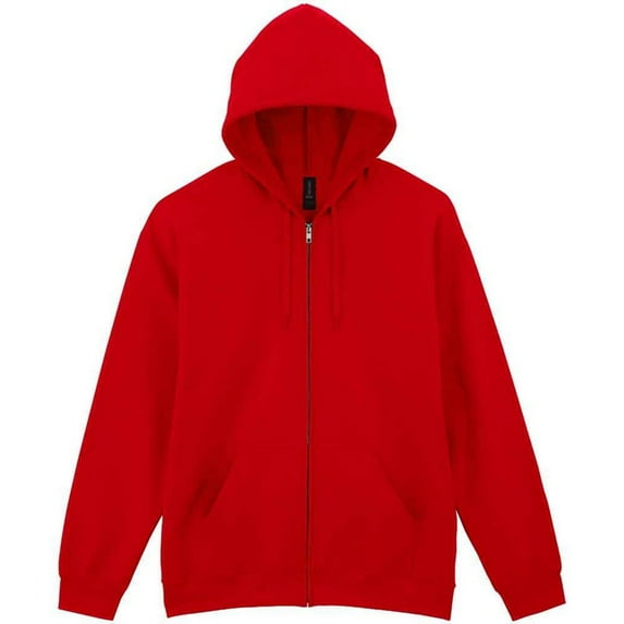 Gildan Adult Softstyle Midweight Full Zip Hoodie
