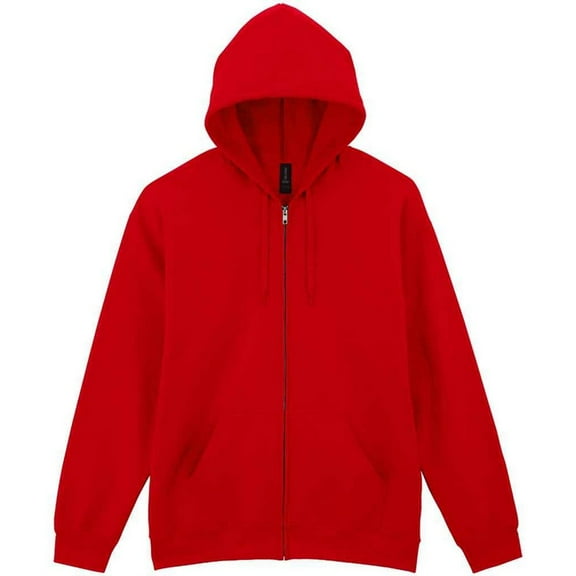Gildan  Adult Softstyle Midweight Full Zip Hoodie
