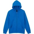 thumbnail image 1 of Gildan  Adult Softstyle Midweight Full Zip Hoodie, 1 of 4