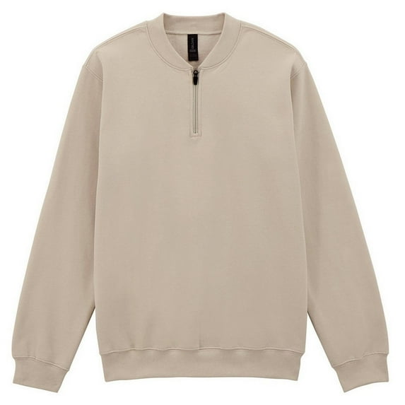 Gildan Adult Softstyle Midweight Quarter Zip Sweatshirt