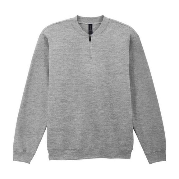 Gildan  Adult Softstyle Midweight Quarter Zip Sweatshirt