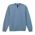 thumbnail image 1 of Gildan  Adult Softstyle Midweight Quarter Zip Sweatshirt, 1 of 4