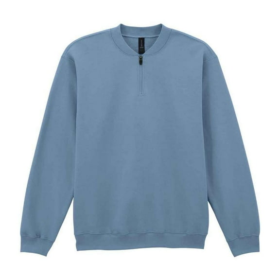 Gildan Adult Softstyle Midweight Quarter Zip Sweatshirt