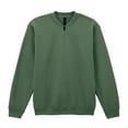 thumbnail image 1 of Gildan  Adult Softstyle Midweight Quarter Zip Sweatshirt, 1 of 3