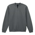 thumbnail image 1 of Gildan  Adult Softstyle Midweight Quarter Zip Sweatshirt, 1 of 2