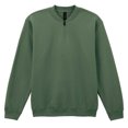 thumbnail image 1 of Gildan  Adult Softstyle Midweight Quarter Zip Sweatshirt, 1 of 4