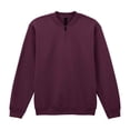 thumbnail image 1 of Gildan  Adult Softstyle Midweight Quarter Zip Sweatshirt, 1 of 4