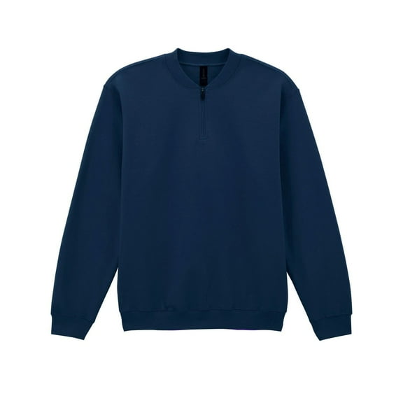 Gildan  Adult Softstyle Midweight Quarter Zip Sweatshirt