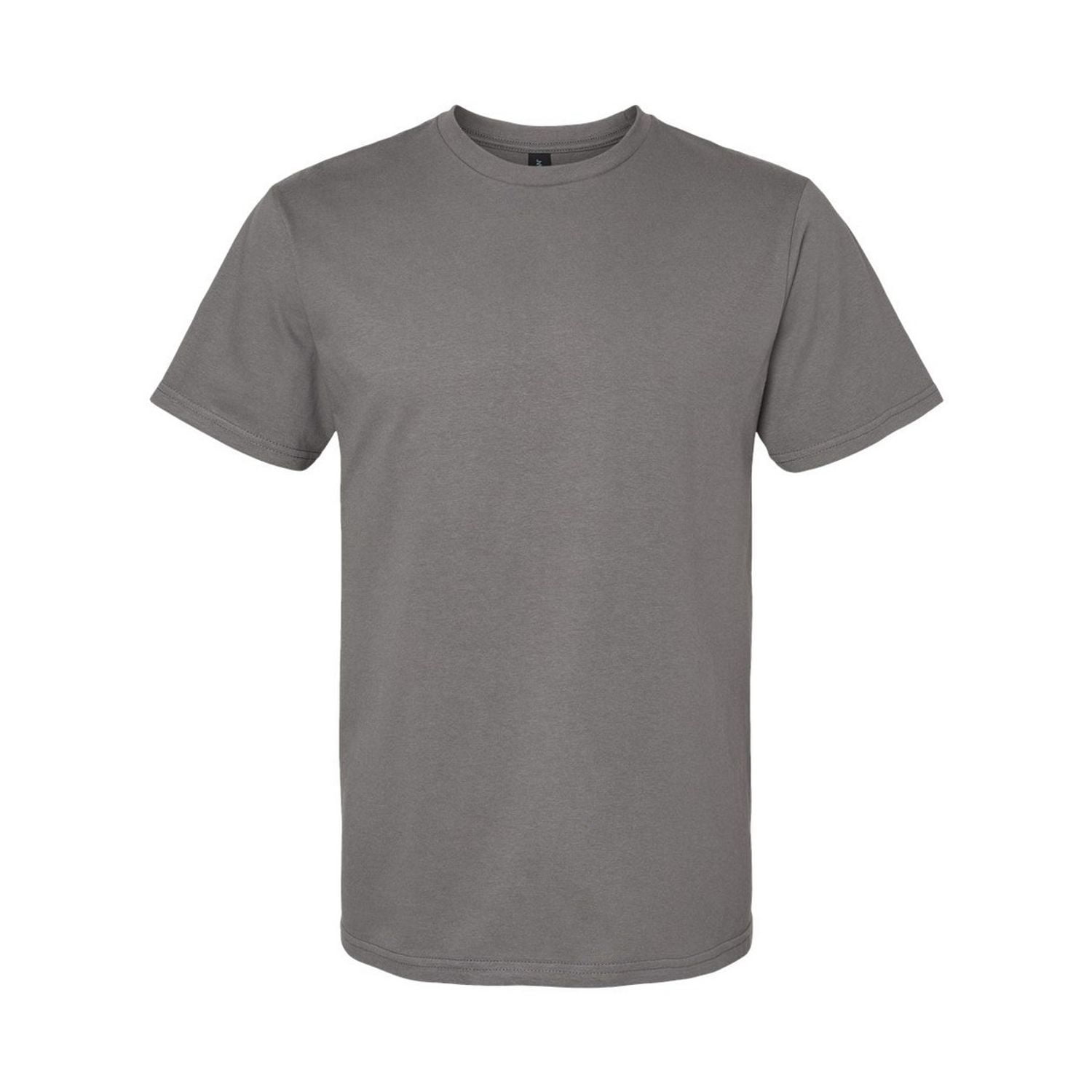Gildan Unisex Adult Softstyle T-Shirt - 100% Ringspun Cotton, Midweight Crew Neck Plain Tee, Classic Fit For Printing